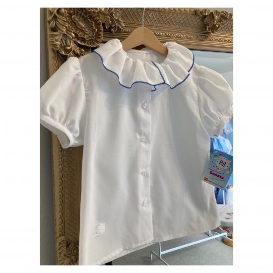 RB Ruffle Piped Blouse GE23-17