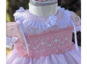 Sonata Smocked Dress VE23-32