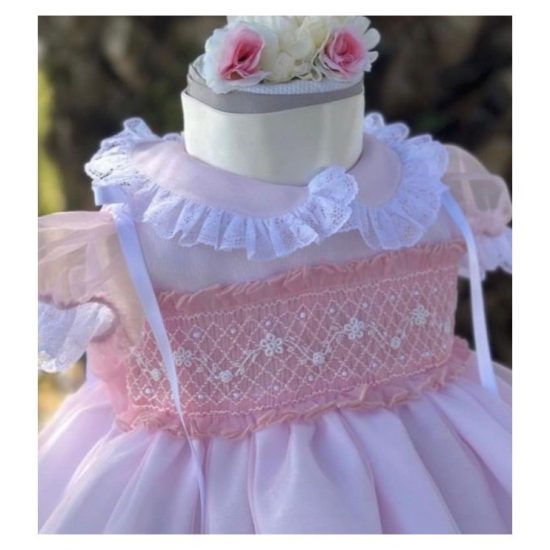 Sonata Smocked Dress VE23-32