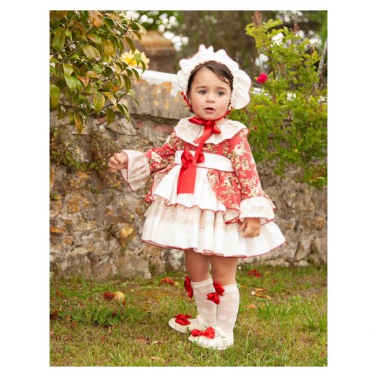 Sonata Floral Puffball Dress IN23-18