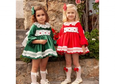 Sonata Green Smocked IN23-44