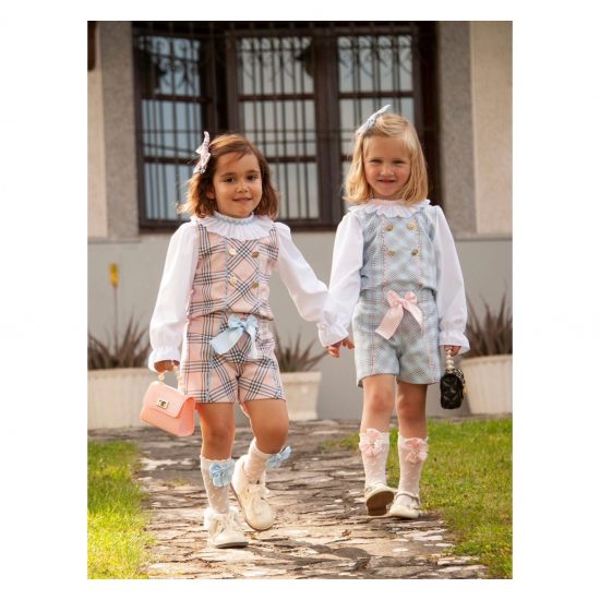 Sonata Blue Short Set IN23-37 - Image 2