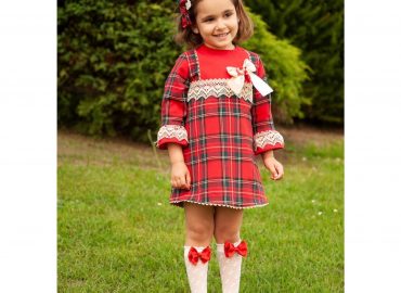 Sonata  Tartan A-Line Dress IN23-26