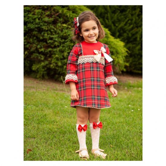 Sonata  Tartan A-Line Dress IN23-26