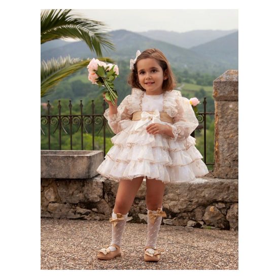 Sonata Organza Cream Hearts IN23-25 - Image 2