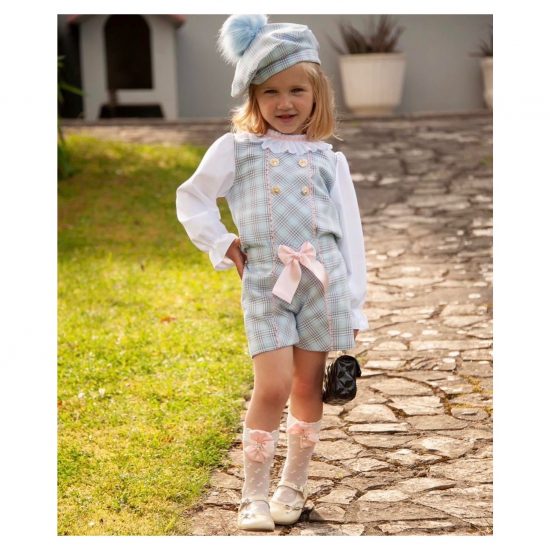 Sonata Blue Short Set IN23-37