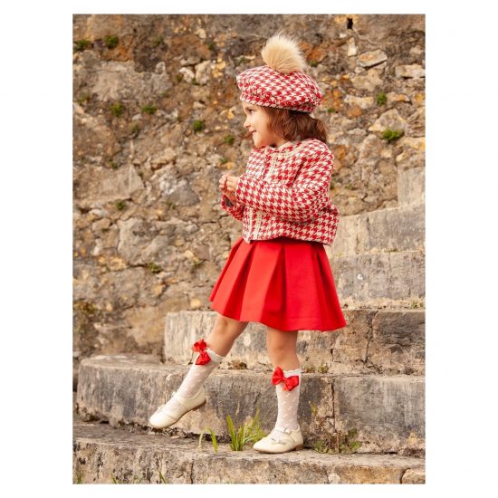 Sonata Red Checked Set IN23-
