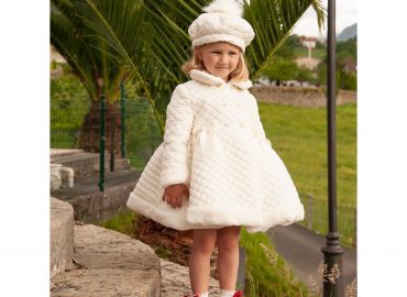 Sonata Cream Fur Coat IN23