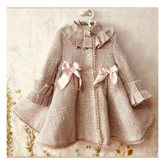 Sonata Pink Chanel Coat IN23