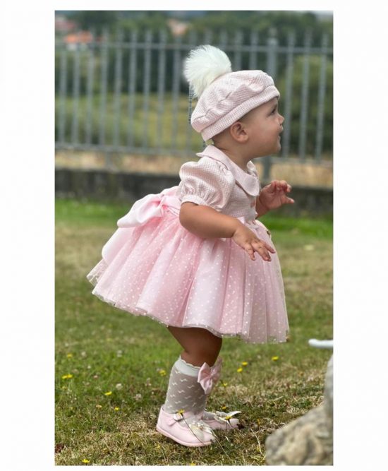 Sonata Pink Barbie Dress IN23 - Image 2
