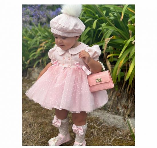 Sonata Pink Barbie Dress IN23