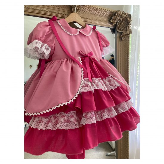 RB Barbie Lace Puffball Dress