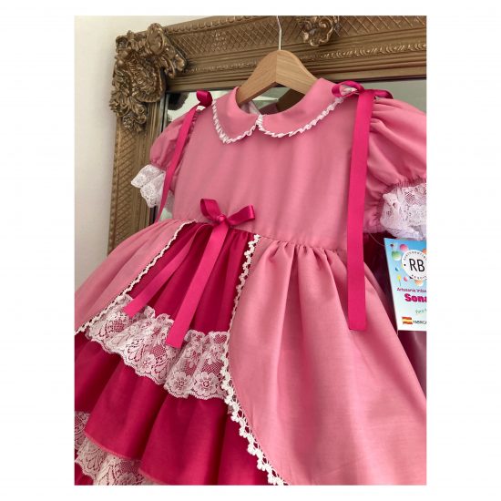 RB Barbie Lace Puffball Dress - Image 2