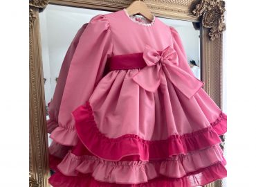 RB Barbie Ruffle Puffball Dress
