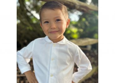 Cream RB Matching Shirt