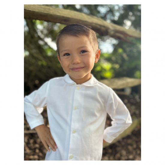 Cream RB Matching Shirt