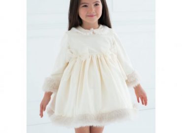 RB Cream Velvet Ultimate Dress