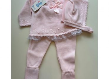 Knitted Set Baby Lace 5007