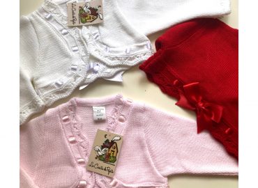 Knitted Baby Cardigans CP334A