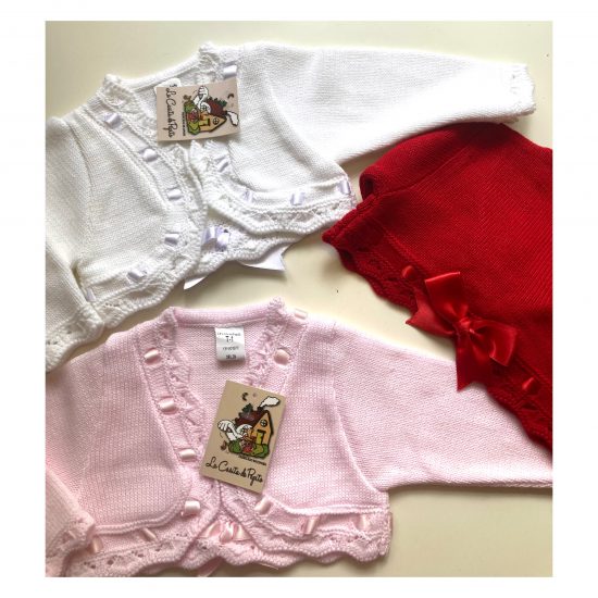 Knitted Baby Cardigans CP334A