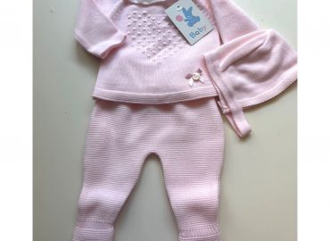 Knitted Set Baby 5013