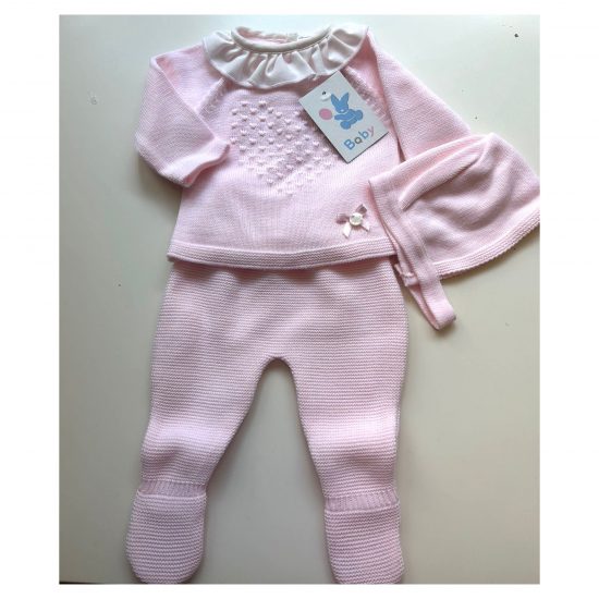 Knitted Set Baby 5013