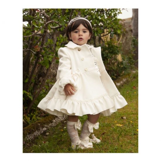 Sonata Cream Winter Coat IN23-20