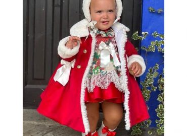 Sonata Red Christmas Coat IN23