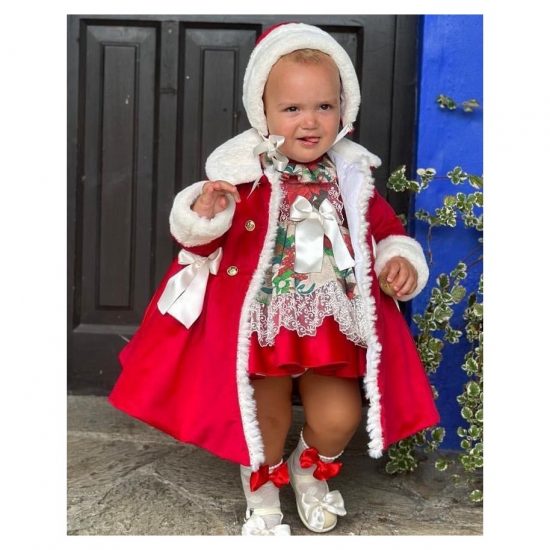 Sonata Red Christmas Coat IN23