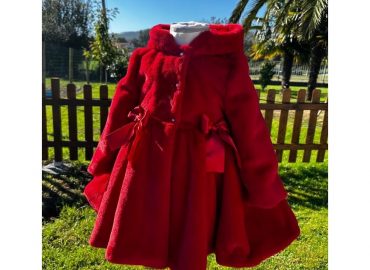 New RB Fluffy Coat With Hood