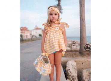 Ela Summer Gingham Dress