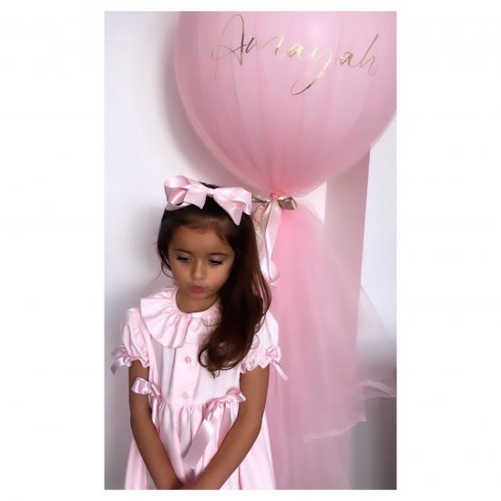 RB Ruffle Collar Summer Dress