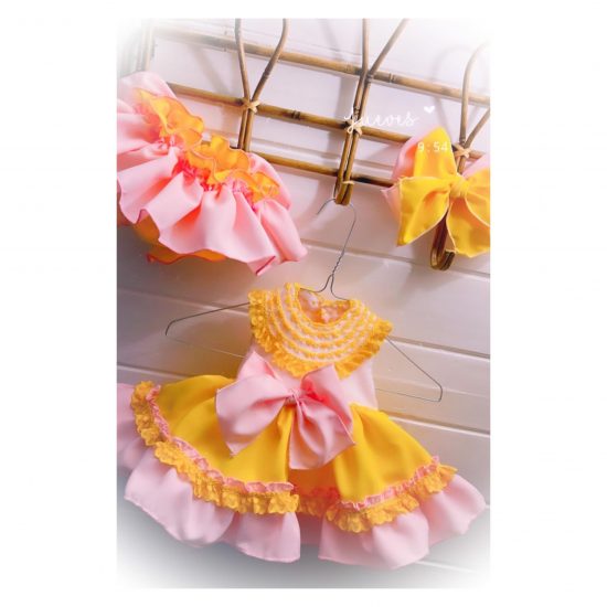Ela 3 Piece Easter Dress Set - Image 2