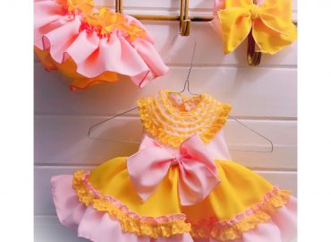 Ela 3 Piece Easter Dress Set