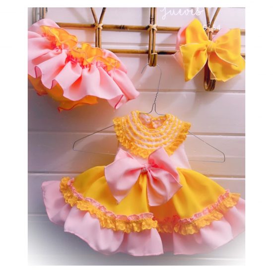 Ela 3 Piece Easter Dress Set