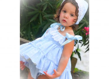 Ela 3 Piece BlueStar Dress Set
