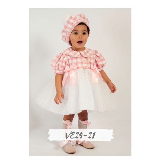 Sonata Gingham Barbie Dress VE24-21