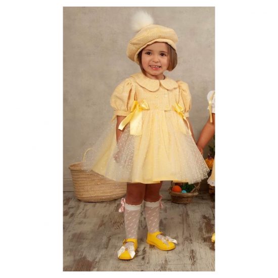 Sonata Yellow Barbie Dress VE24-04
