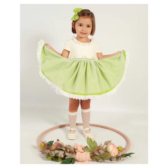 Sonata Summer Mint Dress VE24-27