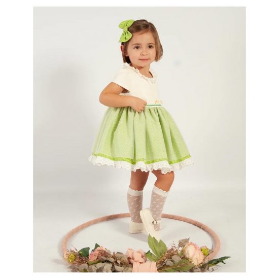 Sonata Summer Mint Dress VE24-27 - Image 2