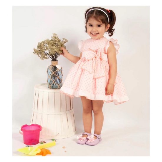 Sonata Summer Pink Dress VE24-33
