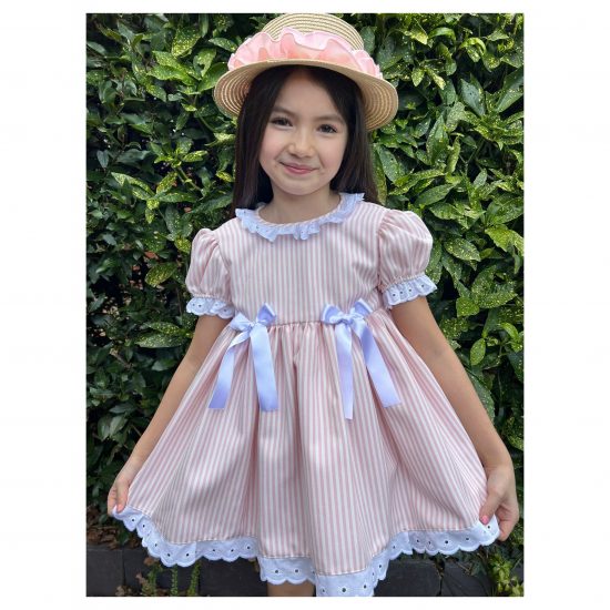 RB Summer Candystripe Dress