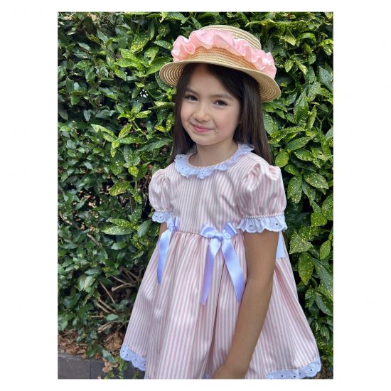 RB Summer Candystripe Dress - Image 4