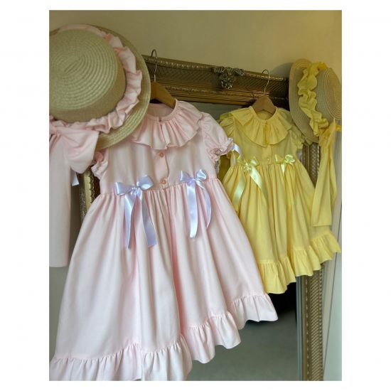 RB Ruffle Collar Easter Dress - Image 2