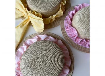 RB Hat Band with Bow