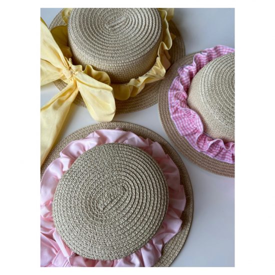 RB Hat Band with Bow