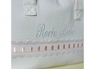 Large Maternity Bag with Embroidery Name