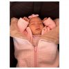 Pram Pink Faux Fur Nest