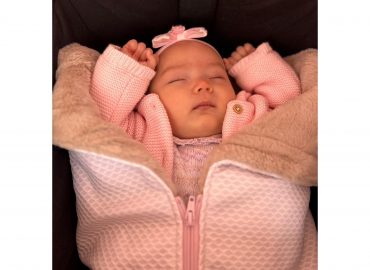 Pram Pink Faux Fur Nest