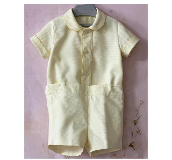 Sonata Boys Easter Short Set